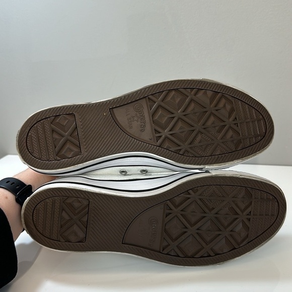 Converse Chuck Taylor All Star Ohio State High Top Sneakers Size 11.5 - Picture 6 of 16